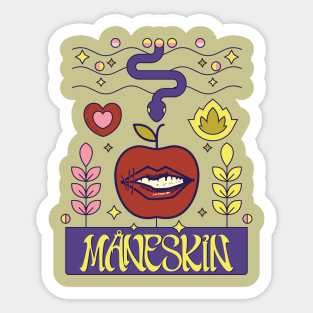 Maneskin Sticker